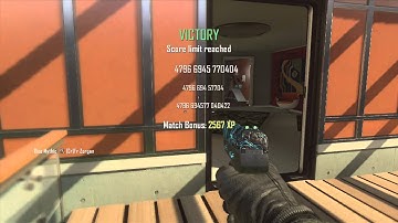 Sick combat axe trickshot (Watch in 720P)