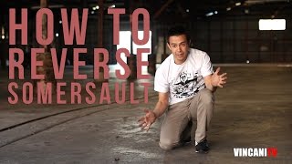 Nauka Breakdance: How to Reverse Somersault