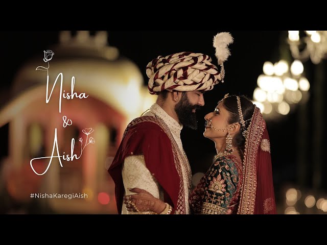Aish & Nisha wedding | Royal Wedding | Chunda Palace Udaipur Rajasthan India | Rajasthani wedding class=