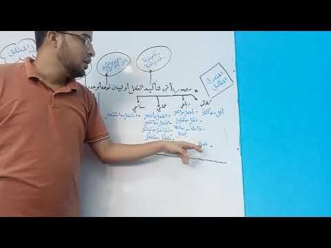 المفعول المطلق و أنواعه مؤكد للفعل مبين للنوع مبين للعدد