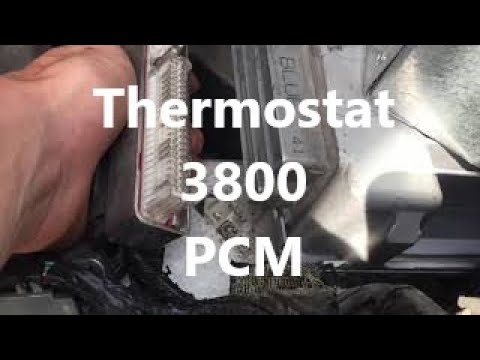 Thermostat and PCM/ECU Installation (3800 series 2 Buick Regal )