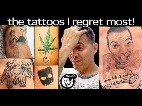 Video: Tattoo Regret: Zmanjšanje Možnosti, Spopadanje Z Obžalovanjem In še Več