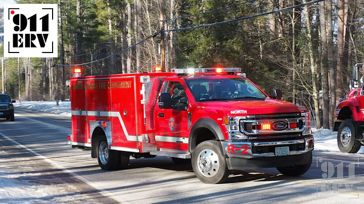 North Conway Fire Truck Responding | Rescue 2