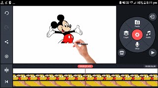 How to create a WHITEBOARD ANIMATION in Kinemaster | KineMaster Tutorials | Tech Share Tamil