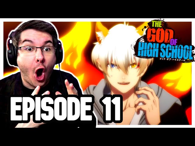 JIN MORI CHARYEOK IS OP!!! THE GOD OF HIGH SCHOOL EPISODE 11 REVIEW