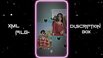 TOR Chokhe👀rong mekhe😍lagena askra💞 new trend xml preset for alightmotion editing || @npcrazyedits