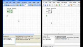 SMath Studio Teamwork Session Demo