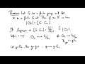 The Orbit-Stabilizer Theorem - 34 - A First Course in Abstract Algebra