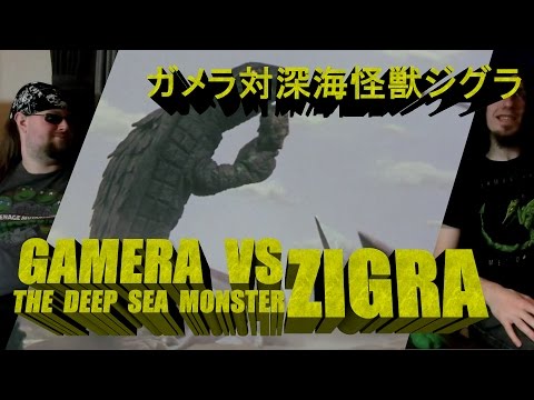 Gamera VS Zigra Review