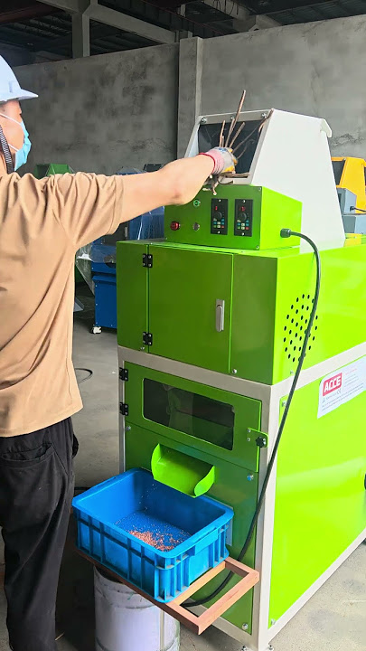 ACCE V-C03 Copper Wire Chopper Granulator for sale! #cable #recycle #recycling #copper #machine