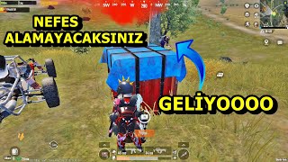 NEFES ALMADAN İZLEYECEĞİNİZ O AN ! SOLO VS SQUAD PUBG MOBİLE