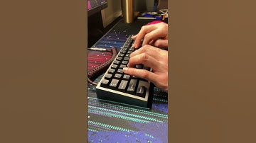 S58M with FFFF Switches Keyboard Sound Test