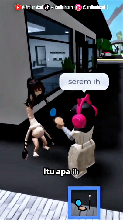 KETEMU LERJANG LAGI NIH‼️😭💢 INI SUARA ASLI AKU❓🗿💅🏻[ @Mysenn_y ] ||#robloxindonesia #robloxshort