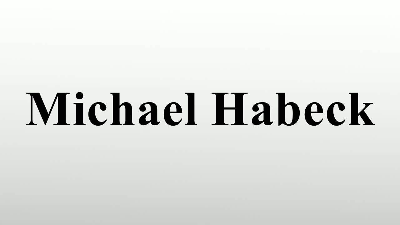 Michael Habeck