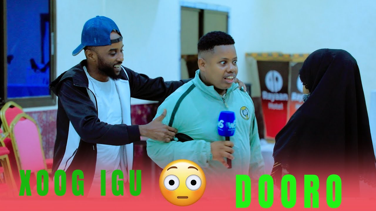 BARNAMIJKA DOORO QAFKAGA AYAN KU CASUMAY BABA CATOSH YARE IYO QUEEN XAWO BALSE WAXA DHACAY (🙄🙆‍♂️)