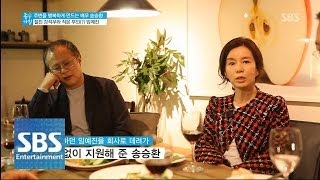 임예진, 송승환은 나를 도와준 은인 @좋은 아침 140409