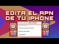 ✅ EDITAR el APN en tu iPhone IOS 14 / Jailbreak