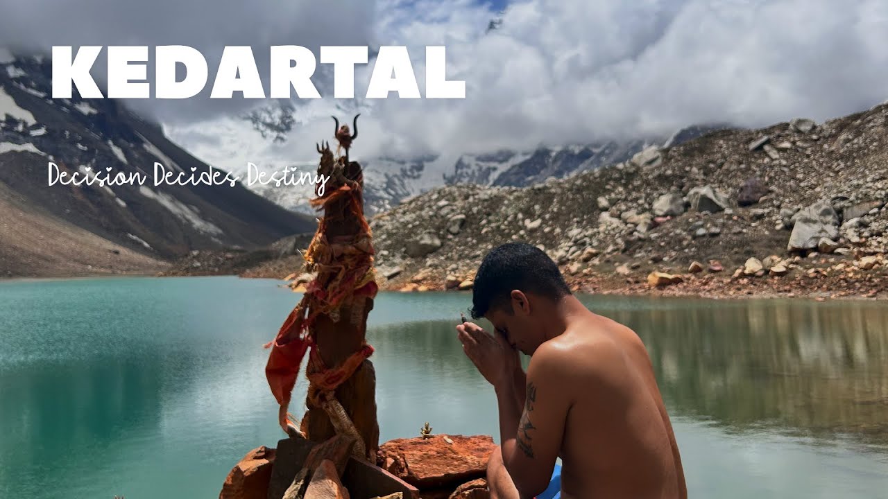 Kedartal Trek Ep-3 (Bhoj kharak-Kedar kharak- Kedartal)  #gangotri #kedartal