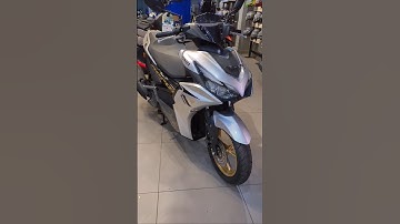 New 2025 Yamaha Aerox 155 Version S