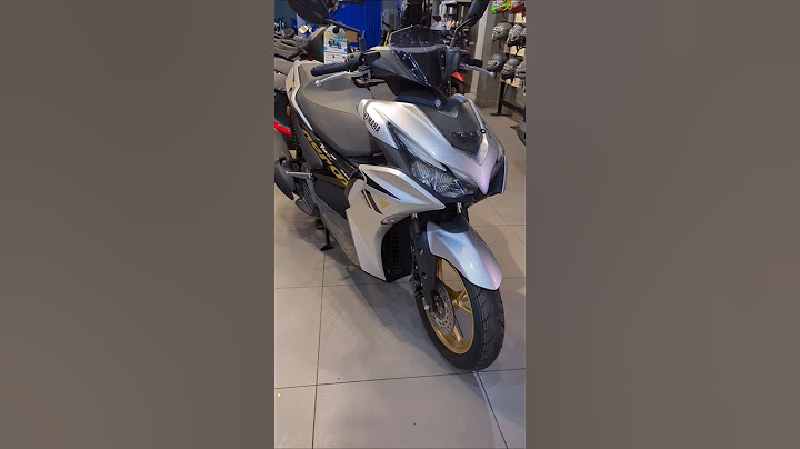 New 2025 Yamaha Aerox 155 Version S