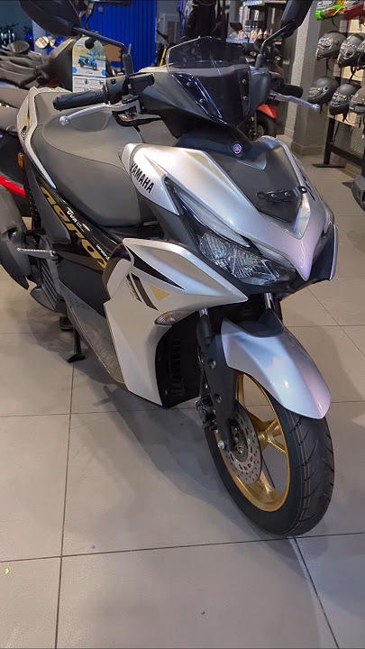 New 2025 Yamaha Aerox 155 Version S