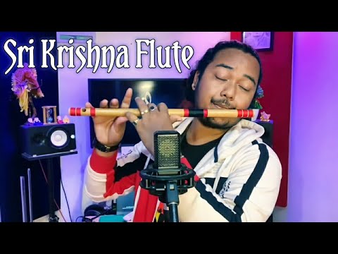 Sri Krishna flute by Lakhinandan Lahon  Oldest Krishna Flute  Ramanansagar Krishna Flute