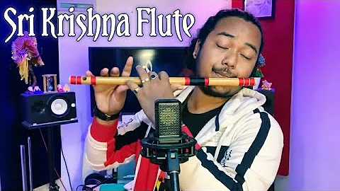 Sri Krishna flute by Lakhinandan Lahon | Oldest Krishna Flute | Ramanansagar Krishna Flute