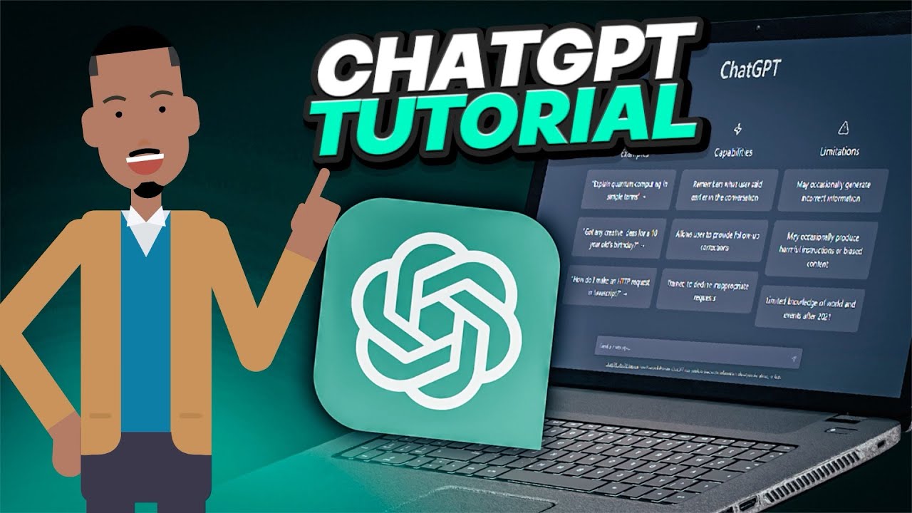 How To Use ChatGPT - ChatGPT Tutorial For Beginners - YouTube