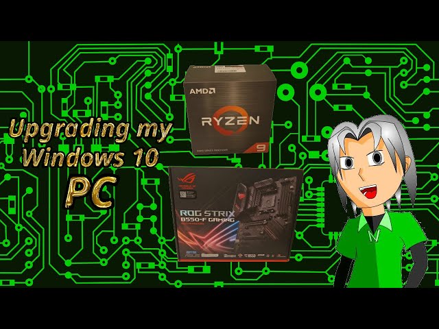 Upgrading the PC with AMD Ryzen 9 5950X Processor & Asus ROG Strix