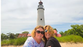 Dawn's Home Town / Where We Met for the First Time / Fort Gratiot Light House / Port Huron