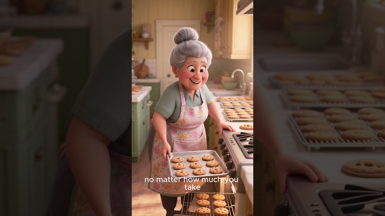 Grandmother The Heart Of Every Home