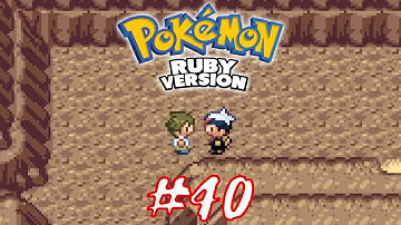 Pokemon Ruby Walkthrough Part 40 - Victory Road