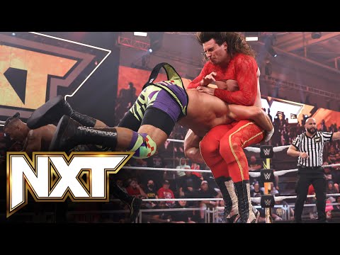 Bron Breakker and Carmelo Hayes take down Pretty Deadly: WWE NXT, March 21, 2023