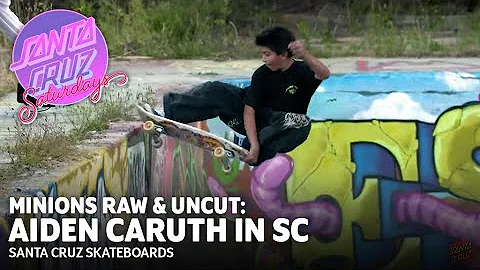 Little Dude, Big Style! Aiden Caruth Skates SC! | ...