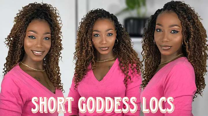 Achieve Trendy Goddess Locs with this Easy Shortening Method!