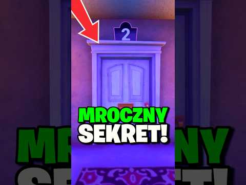 Co kryje się za TAJNYMI drzwiami w Fortnite?! 👻