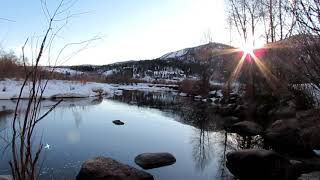 The Sound of Nature: Steamboat Springs, Colorado River | Relaxing and Beautiful Water and Birds by J Birds 175 views 3 years ago 5 minutes, 23 seconds