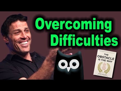 Video: How To Learn To Overcome Life's Difficulties