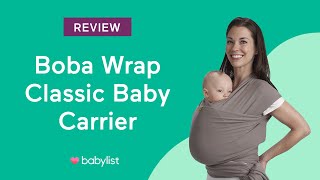 Boba Boba Baby Wrap Carrier | Babylist Store