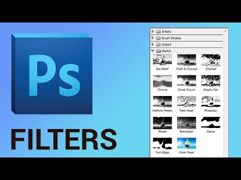 วีดีโอ: คุณจะไปที่ Filter Gallery ใน Photoshop ได้อย่างไร