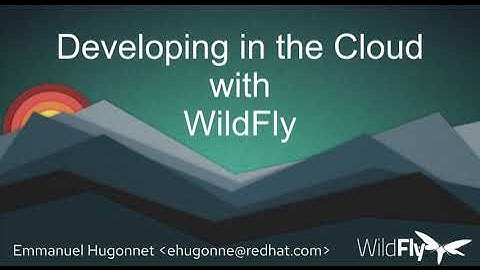 Developing in the cloud with Eclipse Che - The outer loop