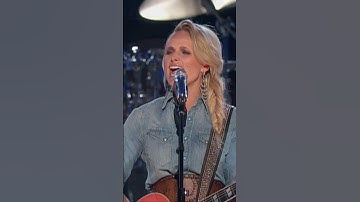 Thumbnail of We're still not over George Strait and Miranda Lambert performing "I'm a Lonesome Fugitive"