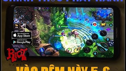 LMHT Tốc Chiến(Mobile) | Chính Thức Phát Hành Vào Hôm Nay 5-6 | Thông Tin Chính Trước Khi Chơi Game