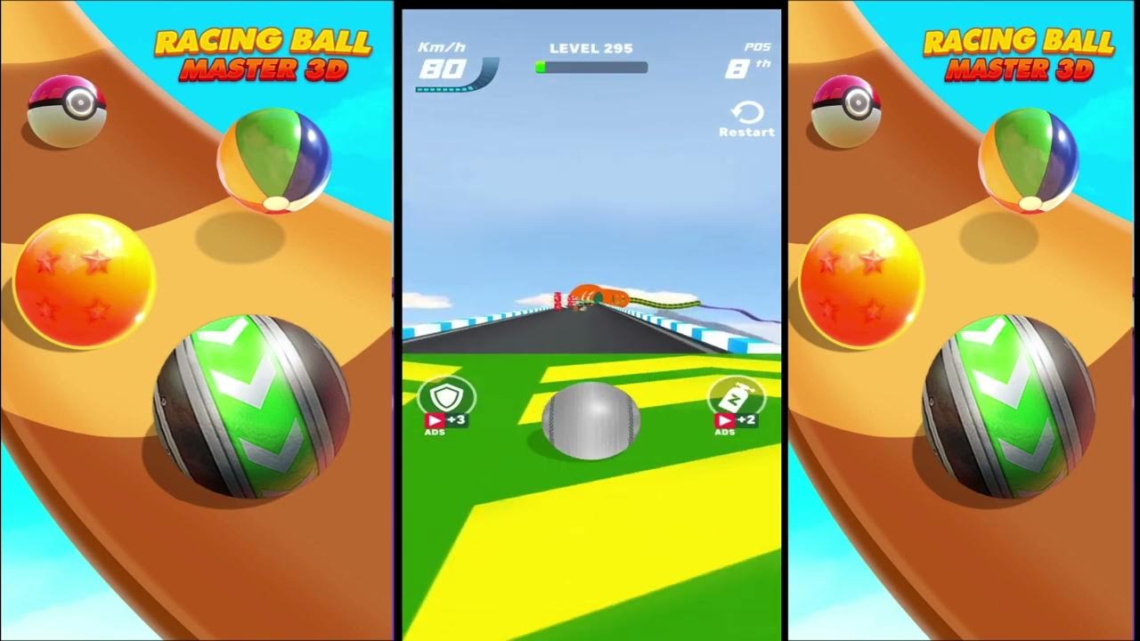 Sky Ball Rolling Game 30 Racing Ball Master YouTube