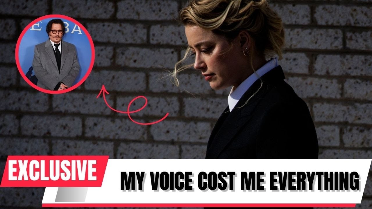 Amber Heard BREAKS Silence on Johnny Depp Trial — “I Don’t Want to Use My Voice Anymore”