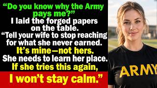 My Stepmom Forged My Signature To Steal My Army Pay—So I Finally Showed My Dad The Truth