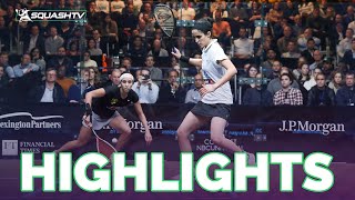 How Many Dives?! | Gohar v El Tayeb | J.P. Morgan Tournament of Champions 2023 | QF HIGHLIGHTS!