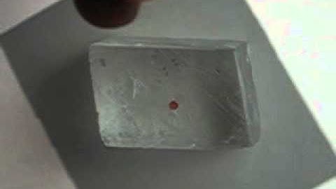 Birefringence Demonstrated