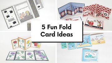 5 Fun Fold Card Ideas