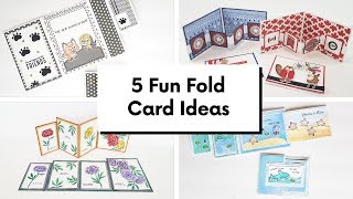 5 Fun Fold Card Ideas